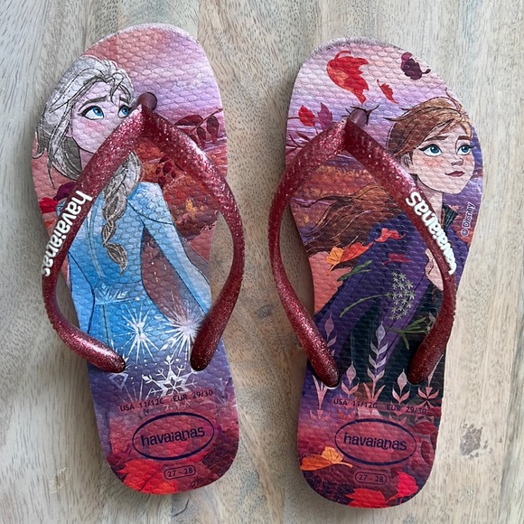 HAVAIANAS Frozen Flip Flops - Picture 1 of 3